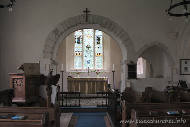 St Mary the Virgin, Lindsell Church