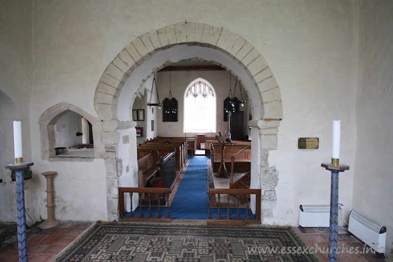 St Mary the Virgin, Lindsell Church
