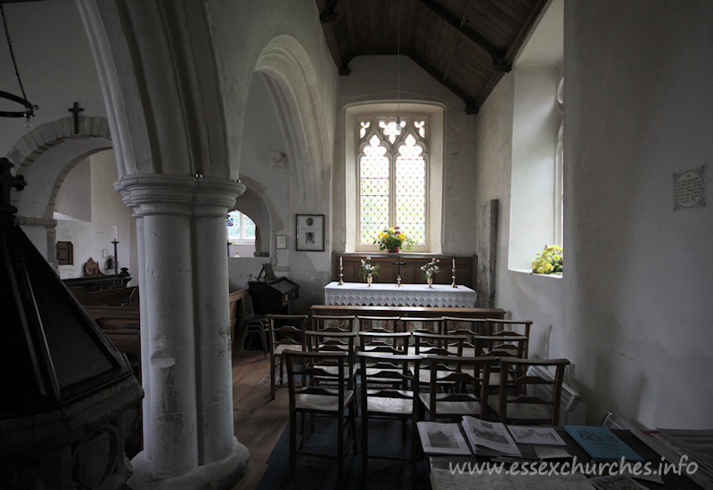 St Mary the Virgin, Lindsell Church