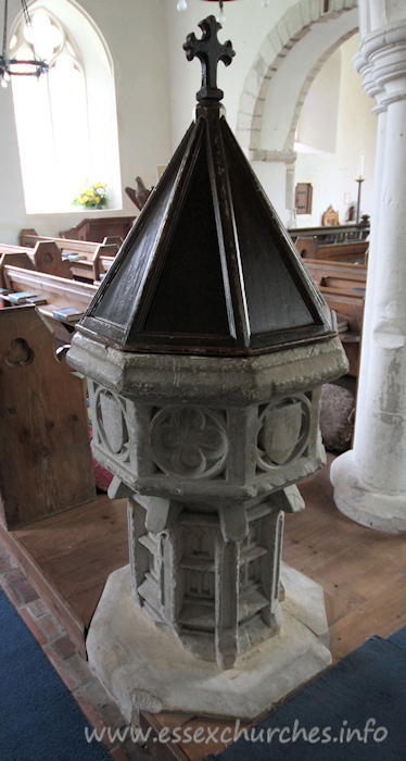 St Mary the Virgin, Lindsell Church