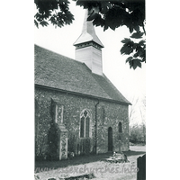 St Mary the Virgin, Easthorpe Church - Dated 1970. One of a set of photos obtained from Ebay. Photographer and copyright details unknown.