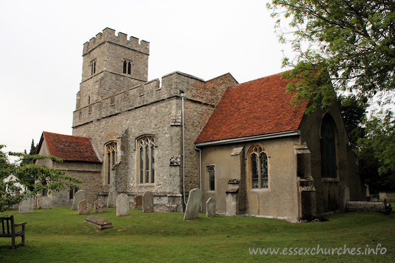 St Nicholas, Tolleshunt D`Arcy Church
