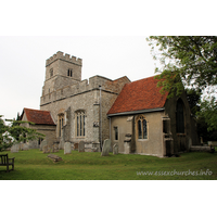 St Nicholas, Tolleshunt D`Arcy Church