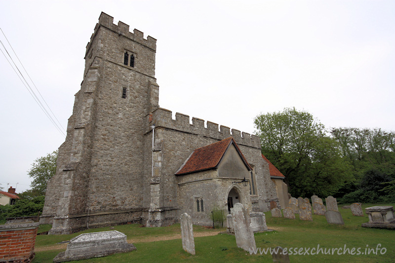 St Nicholas, Tolleshunt D`Arcy Church
