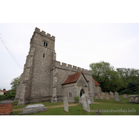 St Nicholas, Tolleshunt D`Arcy Church