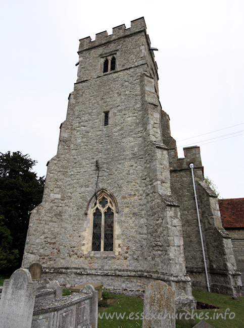 St Nicholas, Tolleshunt D`Arcy Church