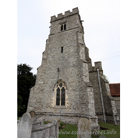 St Nicholas, Tolleshunt D`Arcy Church