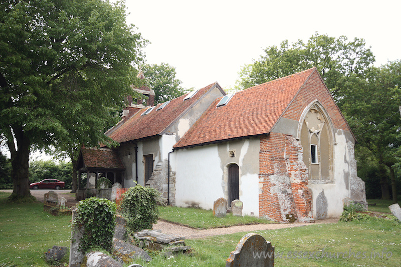 All Saints, Tolleshunt Knights Church