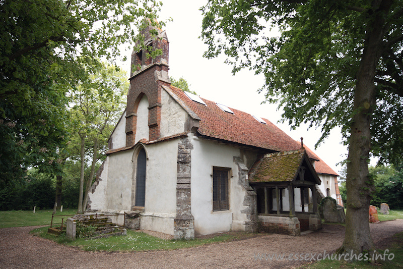 All Saints, Tolleshunt Knights Church