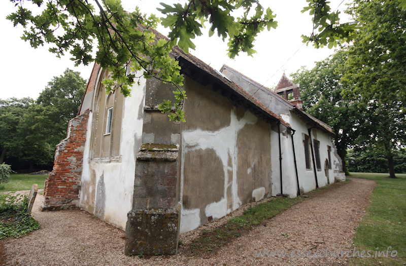 All Saints, Tolleshunt Knights Church