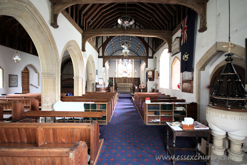 St Peter, Great Totham Church