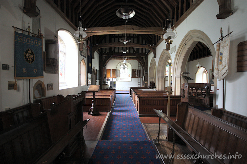 St Peter, Great Totham Church