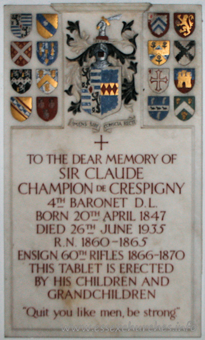 St Peter, Great Totham Church