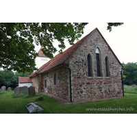 All Saints, Little Totham Church