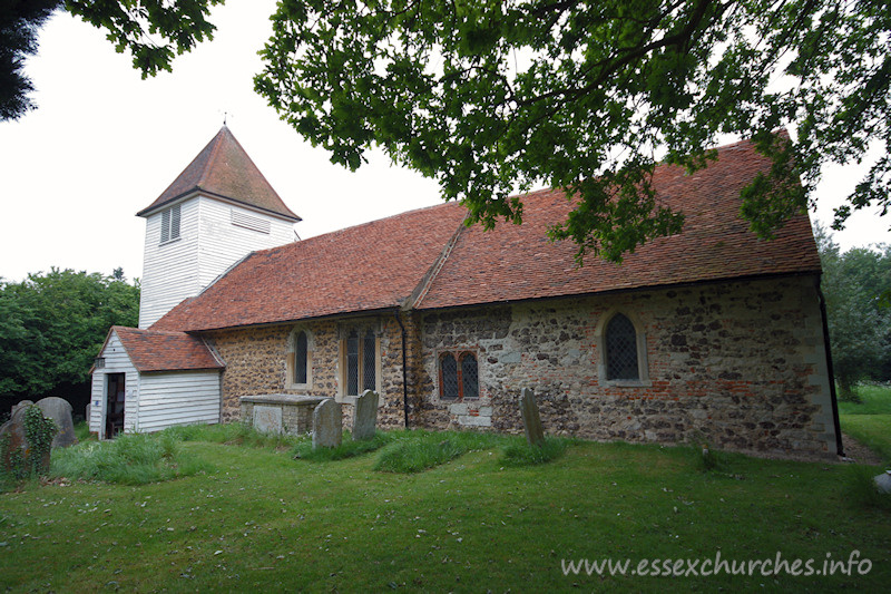 All Saints, Little Totham Church