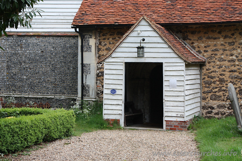 All Saints, Little Totham Church