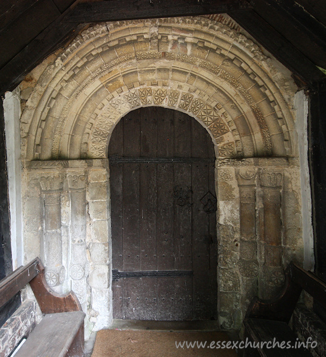 All Saints, Little Totham Church