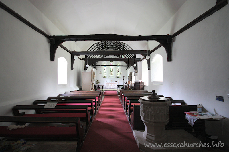 All Saints, Little Totham Church