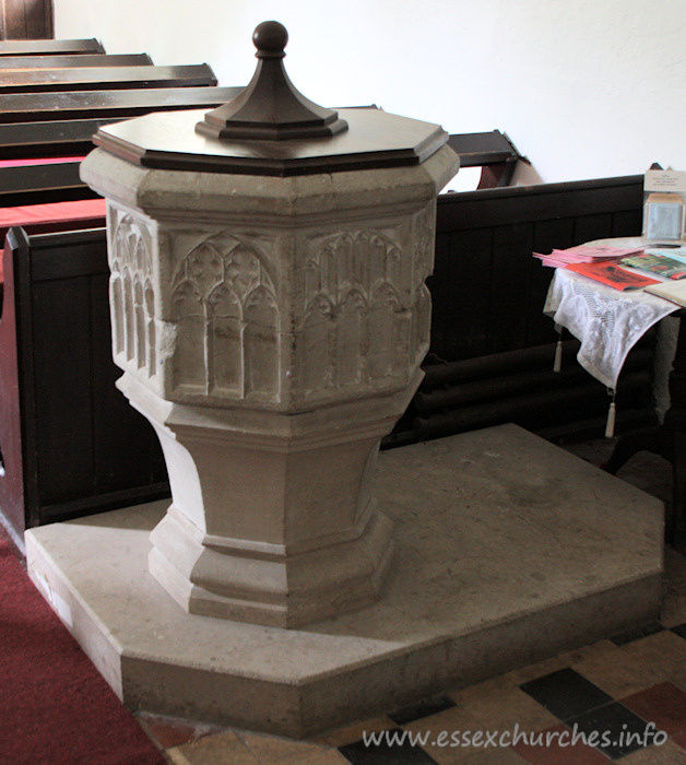 All Saints, Little Totham Church