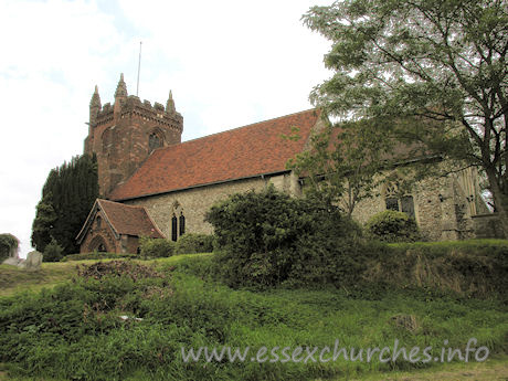 , Colne%Engaine Church