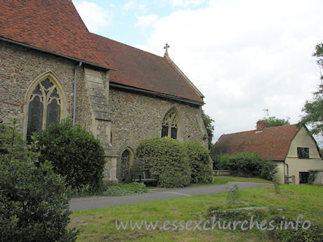 , Colne%Engaine Church