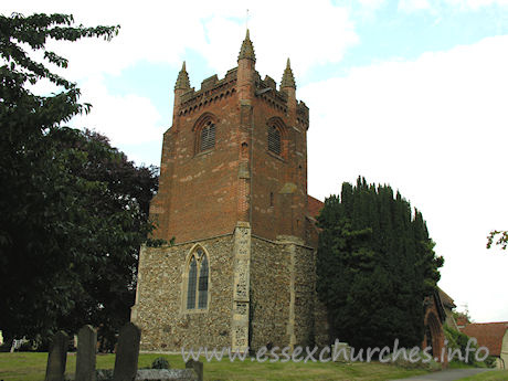 , Colne%Engaine Church