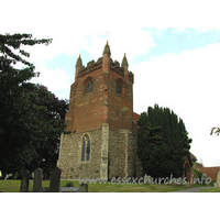 St Andrew, Colne Engaine Church