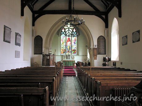 , Colne%Engaine Church