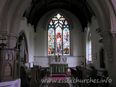 , Colne%Engaine Church