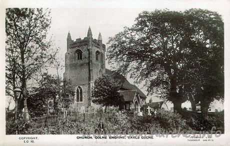 , Colne%Engaine Church