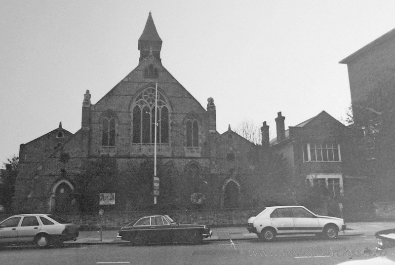 Trinity (Free Church of England), Southend-on-Sea  Church - Photo taken by, supplied by, and reproduced by kind permission of Nigel Gayner.