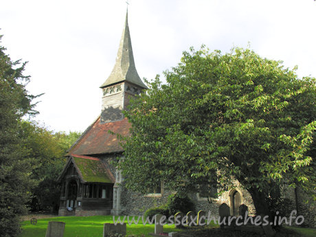 St Mary & St Christopher, Panfield Church