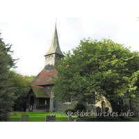 St Mary & St Christopher, Panfield Church