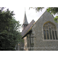 St Mary & St Christopher, Panfield Church