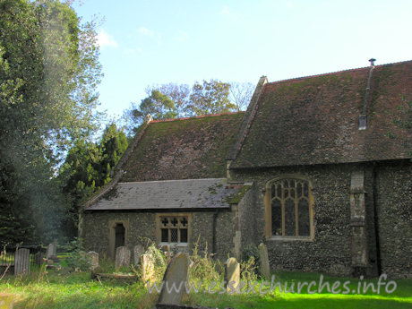 St Mary & St Christopher, Panfield Church