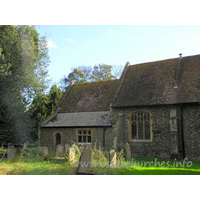 St Mary & St Christopher, Panfield Church