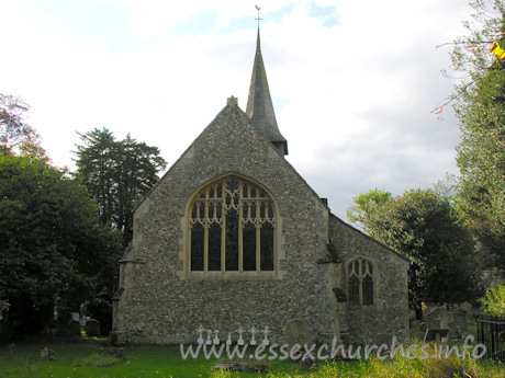 St Mary & St Christopher, Panfield Church