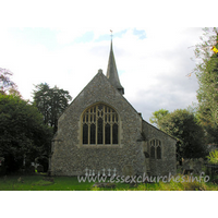 St Mary & St Christopher, Panfield Church