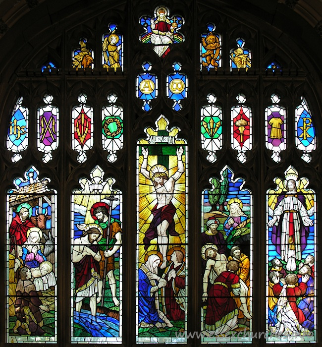 St Mary & St Christopher, Panfield Church