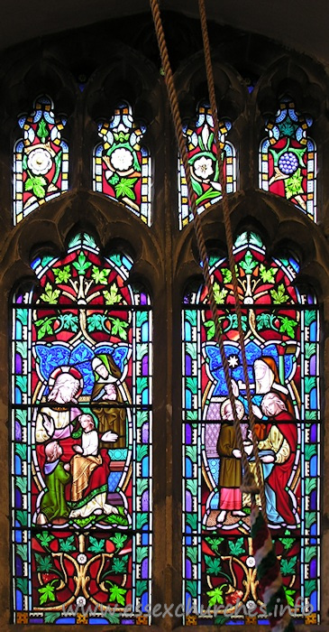 St Mary & St Christopher, Panfield Church