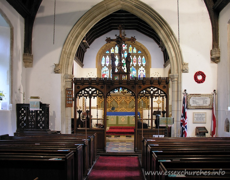 St Mary & St Christopher, Panfield Church
