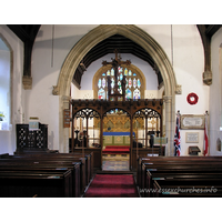 St Mary & St Christopher, Panfield Church