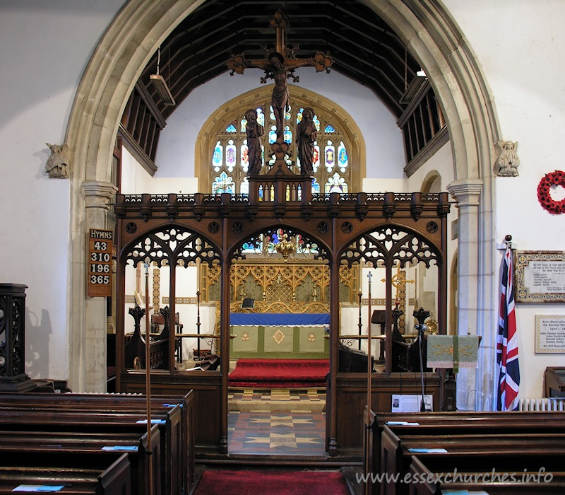 St Mary & St Christopher, Panfield Church