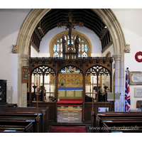 St Mary & St Christopher, Panfield Church