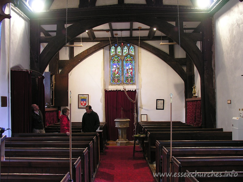 St Mary & St Christopher, Panfield Church