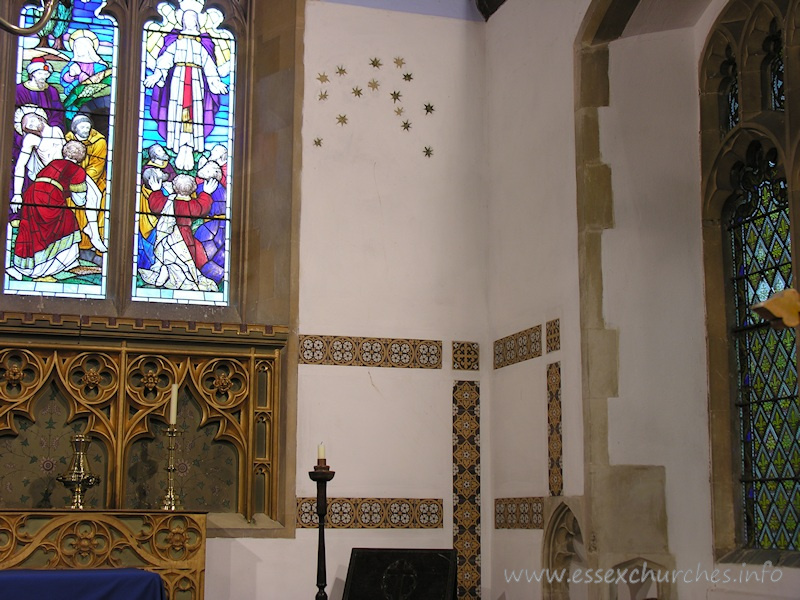 St Mary & St Christopher, Panfield Church