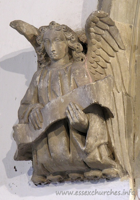St Mary & St Christopher, Panfield Church