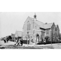 Avenue Baptist Church, Southend-on-Sea  Church - This postcard scan was kindly supplied by Tony Brown of http://www.miltonconservationsociety.com.