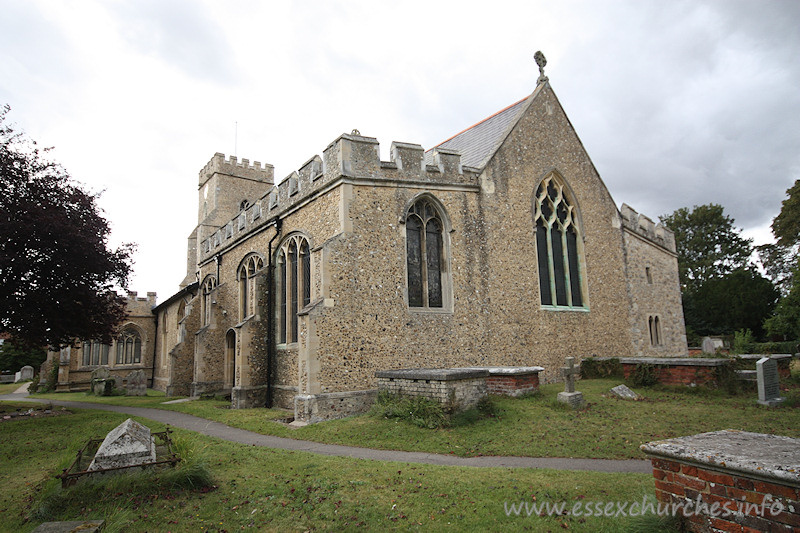St Nicholas, Witham  Church