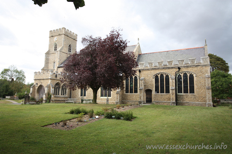 St Nicholas, Witham  Church